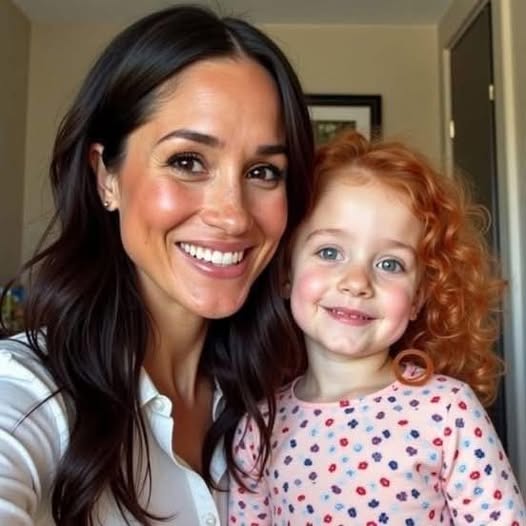 Public Debut Meghan Markle Shares Heartfelt Photo of Daughter Lilibet