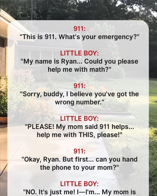 911 Math Number Boy Calls 911 to Ask For Help with Math, Cops Soon Realize He Needs ...