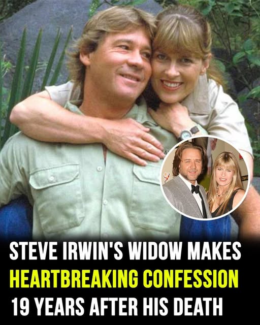 Steve Irwin’s widow makes heartbreaking admission 19 years after his ...
