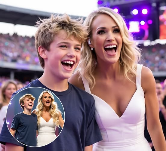 “He Asked, and She Said Yes” — Carrie Underwood Stuns Louisville Crowd