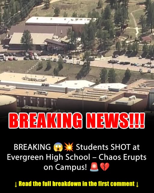 BREAKING: STUDENT SHOOTS CLASSMATES AT EVERGREEN HIGH SCHOOL – ONE DEAD ...