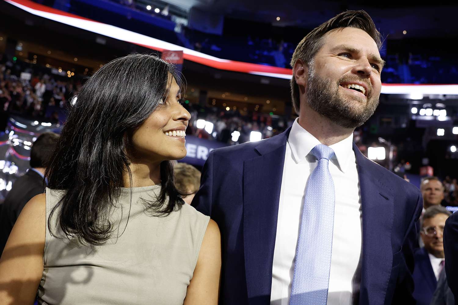 JD Vance and Usha’s Unexpected Romance From Yale Classmates to