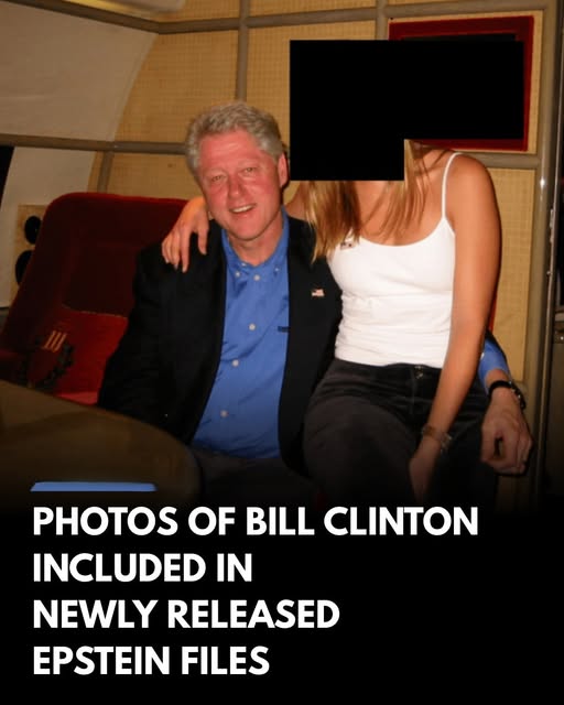 Photos Of Bill Clinton Feature Prominently In First Batch Of Newly 