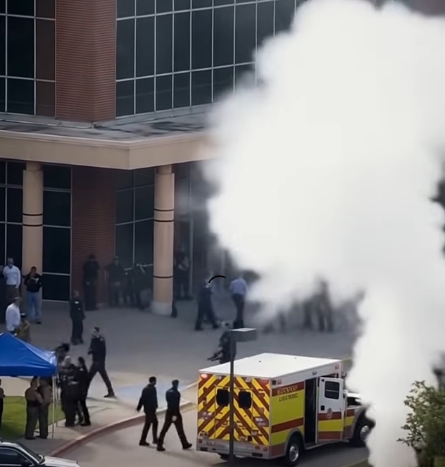 GUNFIRE ERUPTS AT MAJOR HOSPITAL AS STAFF AND PATIENTS FLEE FOR THEIR ...